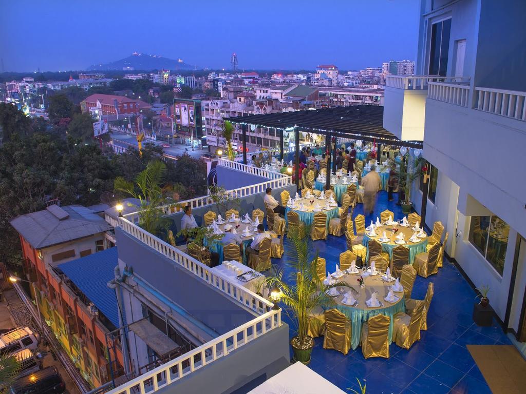 Hotel Marvel Mandalay Bagian luar foto