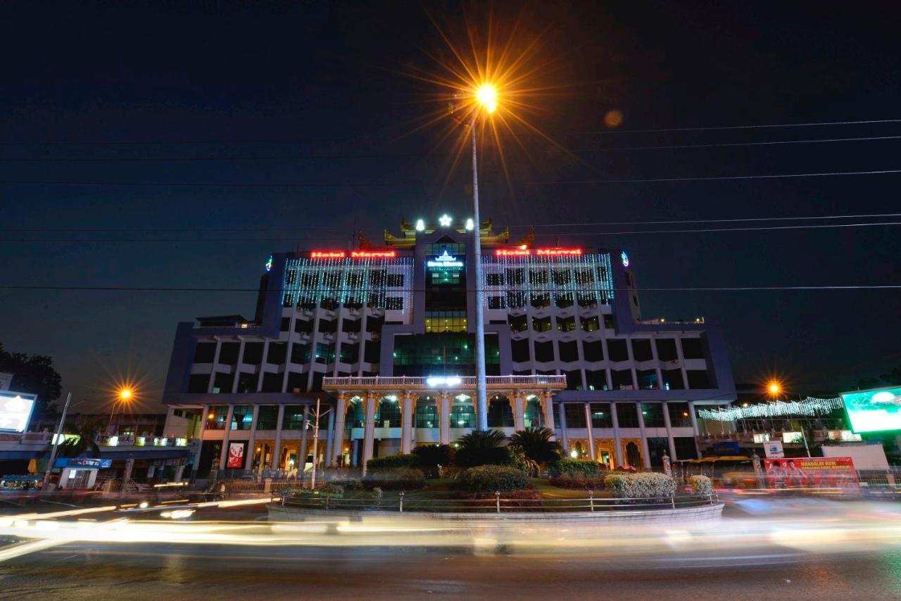 Hotel Marvel Mandalay Bagian luar foto